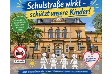 Image of the petition Schulstraße Hofgartenschule in Bad Kreuznach wieder einführen!