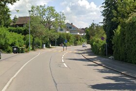 Slika peticije: Schulwegsicherheit Zumikon, Dorfstrasse Zebrastreifen Höhe Kindergarten Farlifang