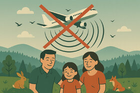 Obraz petycji: Schutz der Stille und Lebensqualität - Kein weiterer Fluglärm!