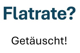 Bild der Petition: "Schutz des Begriffs 'Flatrate' vor irreführender Nutzung"