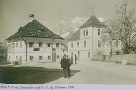 Picture of the petition:Schutz des Hauses Nr 9 vulgo Zinngiesser am Hauptplatz von Irdning (Trafik)