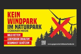 Изображение петиции: Schutz des Naturparks Dübener Heide – Keine Windkraftindustrie im Wald!