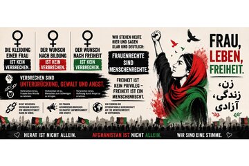Image of the petition Schutz für afghanische Frauen: Taliban-Konsulat in Bonn sofort schließen!