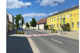 Image of the petition: Schutz für unsere Kinder und MitbürgerInnen - Ampelanlage bei der Volksschule Klein-Neusiedl