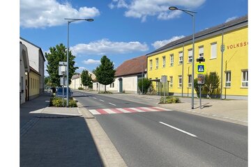 Image of the petition Schutz für unsere Kinder und MitbürgerInnen - Ampelanlage bei der Volksschule Klein-Neusiedl