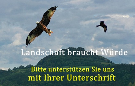 Φωτογραφία της αναφοράς:Schutz von Ba-Wü vor unwirtschaftlichen und umweltbelastenden Windkraftanlagen- Fortsetzung.