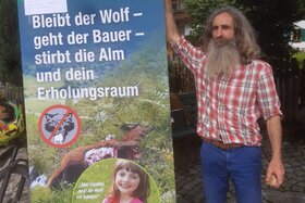Bild der Petition: Schutz von Wolf und Bär in Wildnis und fernhalten vom KULTURRAUM !!!