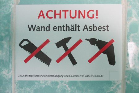 Малюнок петиції:Schutz vor Asbest in Mietwohnungen