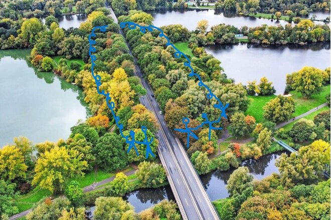 Petitsiooni pilt SCHUTZWALD-Patenschaften für die BÄUME/den TrassenWALD am Südschnellweg in der Leinemach in Hannover
