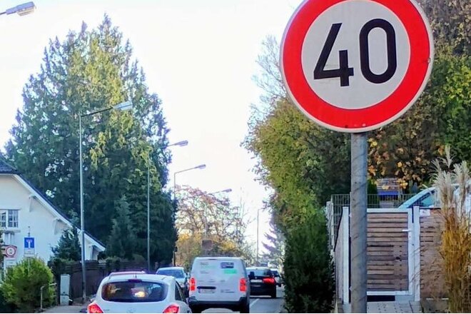 Bild der Petition Schwäbisch Gmünd von 40 km/h auf 50 km/h wieder erhöhen einen sauberen Verkehrsfluss