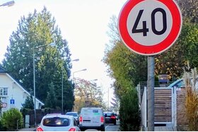 Immagine della petizione: Schwäbisch Gmünd von 40 km/h auf 50 km/h wieder erhöhen einen sauberen Verkehrsfluss