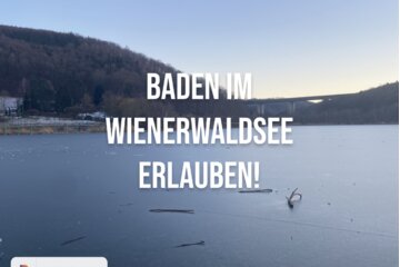 Afbeelding van de petitie Schwimmen im Wienerwaldsee ermöglichen!