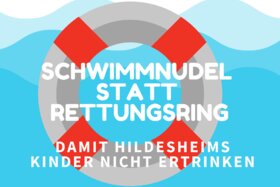 Petīcijas attēls:Schwimmnudel statt Rettungsring - Hildesheim braucht ein neues Schwimmbecken!
