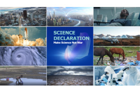 Poza petiției:Science Declaration