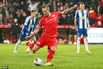 Image of the petition Sebastian Polter roars into spotlight in Union Berlin’s derby triumph