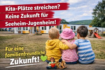 Bild der Petition Seeheim: Familien brauchen Perspektive – nicht weniger Kita-Plätze