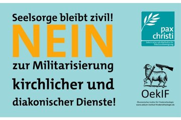 Image de la pétition Seelsorge bleibt zivil - Nein zur Militarisierung kirchlicher und diakonischer Dienste!