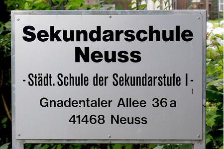 Foto van de petitie:Sekundarschule Neuss - Vielfalt sichern durch gezielte Förderung