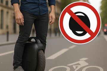 Bild der Petition „Selbstbalancierende EUCs eKFV-konform zulassen – ohne Haltestange“