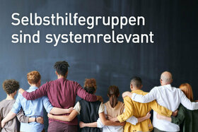 Снимка на петицията:Selbsthilfegruppen und selbstorganisierte Initiativen als systemrelevant einordnen!