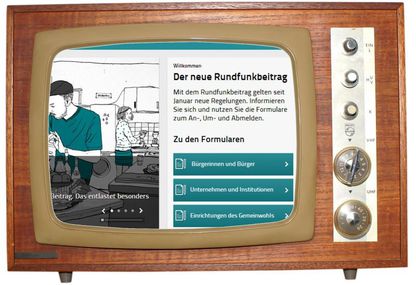 Bild der Petition Senkung der Rundfunkgebühren - GEZ für Gastronomie und Hotellerie!