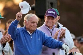 Lūgumraksta attēls: 선수, 니클라우스, 왓슨이 마스터스를