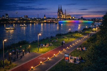 Bild der Petition Seoul am Rhein – Ein lebendiger Rheinpark für alle: sicher, sauber, belebt.