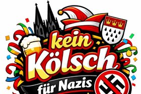 Bild der Petition: Sessionsmotto Kölner Karneval 2028: "Kein Kölsch für Nazis!"