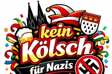 Image of the petition Sessionsmotto Kölner Karneval 2028: "Kein Kölsch für Nazis!"