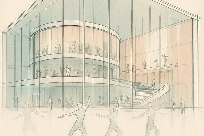 Obrázok petície Setz dein Zeichen für den Tanz – für ein Tanzhaus in Wiesbaden statt leerer Sportarena!