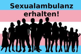Slika peticije:Sexualambulanz in Göttingen erhalten - Trans* Gesundheitsversorgung sichern