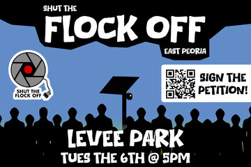 Image of the petition Shut The Flock Off, East Peoria!