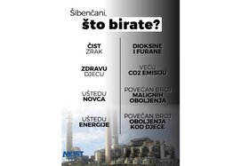 Bild der Petition: Šibenik zaslužuje bolje od spalionice!!