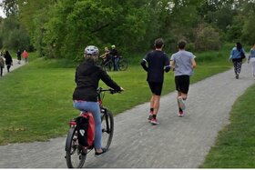 Изображение петиции: Sicher im Westpark - gegen rasende Radfahrer