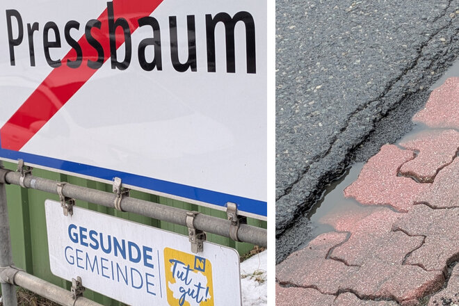 Slika peticije Sicher Radfahren in Pressbaum: JETZT!