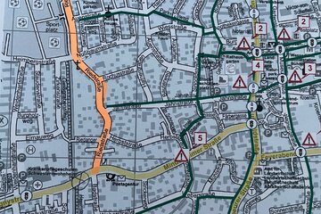 Bild der Petition Sicher zur Schule und zu Freizeitangeboten – Querungshilfe für die Riedstraße