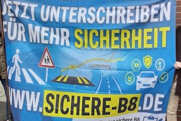 Bild der Petition Sichere B8 Hennef-Lichtenberg