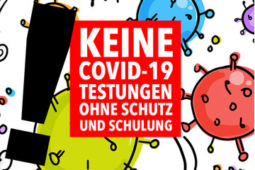 Bild der Petition Sichere Corona-Testkonzepte für Schülerinnen und Schüler