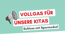 Դիմումի պատկերը՝ Sichere Finanzierung – Stabile Kitas! Jetzt Vollgas für faire Bildung