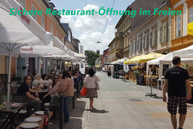 Bild der Petition: Sichere Restaurant-Öffnung im Freien (Graz)
