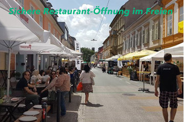 Imagen de la petición Sichere Restaurant-Öffnung im Freien (Graz)