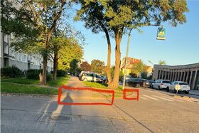 Bild der Petition: Sichere Schulwege an der Graf-Arco-Schule – Bordsteine absenken, Verkehr ordnen, Kinder schützen!