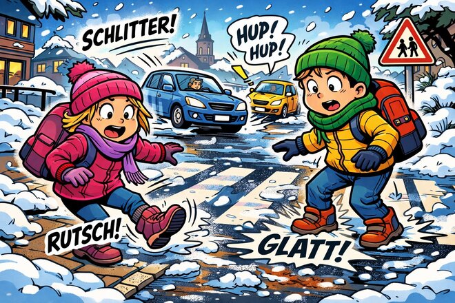 Vetoomuksen kuva Sichere Straßen statt Rutschgefahr. Winter 25/26