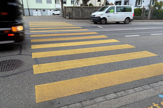 Billede af andragendet Sichere Strassenübergänge in Birsfelden