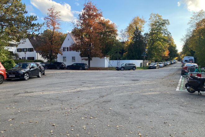 Bild der Petition Sichere Verkehrswege in Harlaching - rund um die Menterschwaige
