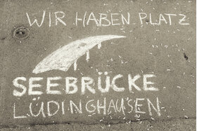 Imagen de la petición: Lüdinghausen zum sicheren Hafen! Online-Petition der Seebrücke LH