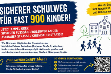 Image de la pétition Sicherer Schulweg für fast 900 Schulkinder - bevor etwas passiert!