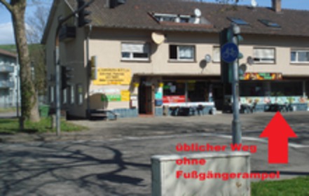 Peticijos nuotrauka:Sicherer Schulweg in Lahr (auch in der Mittagspause)