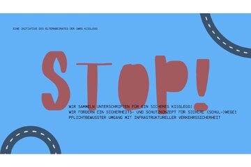 Image de la pétition Sicherer Schulweg/Verkehrssicherheit/Infrastruktur