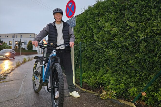 Bild der Petition Sicheres Radfahren für ALLE in Aichach!